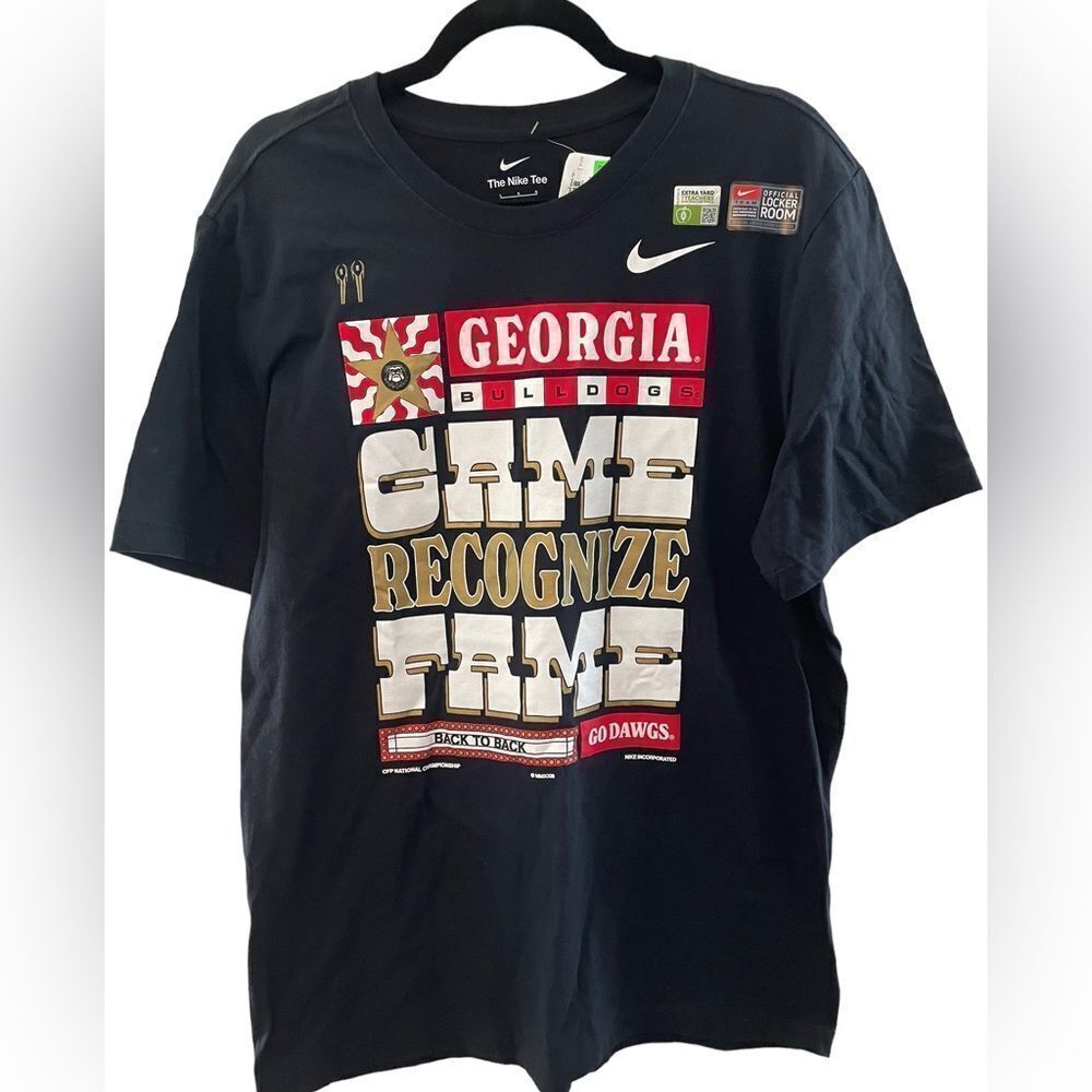 GEORGIA BULLDOG T-SHIRT BY NIKE‎